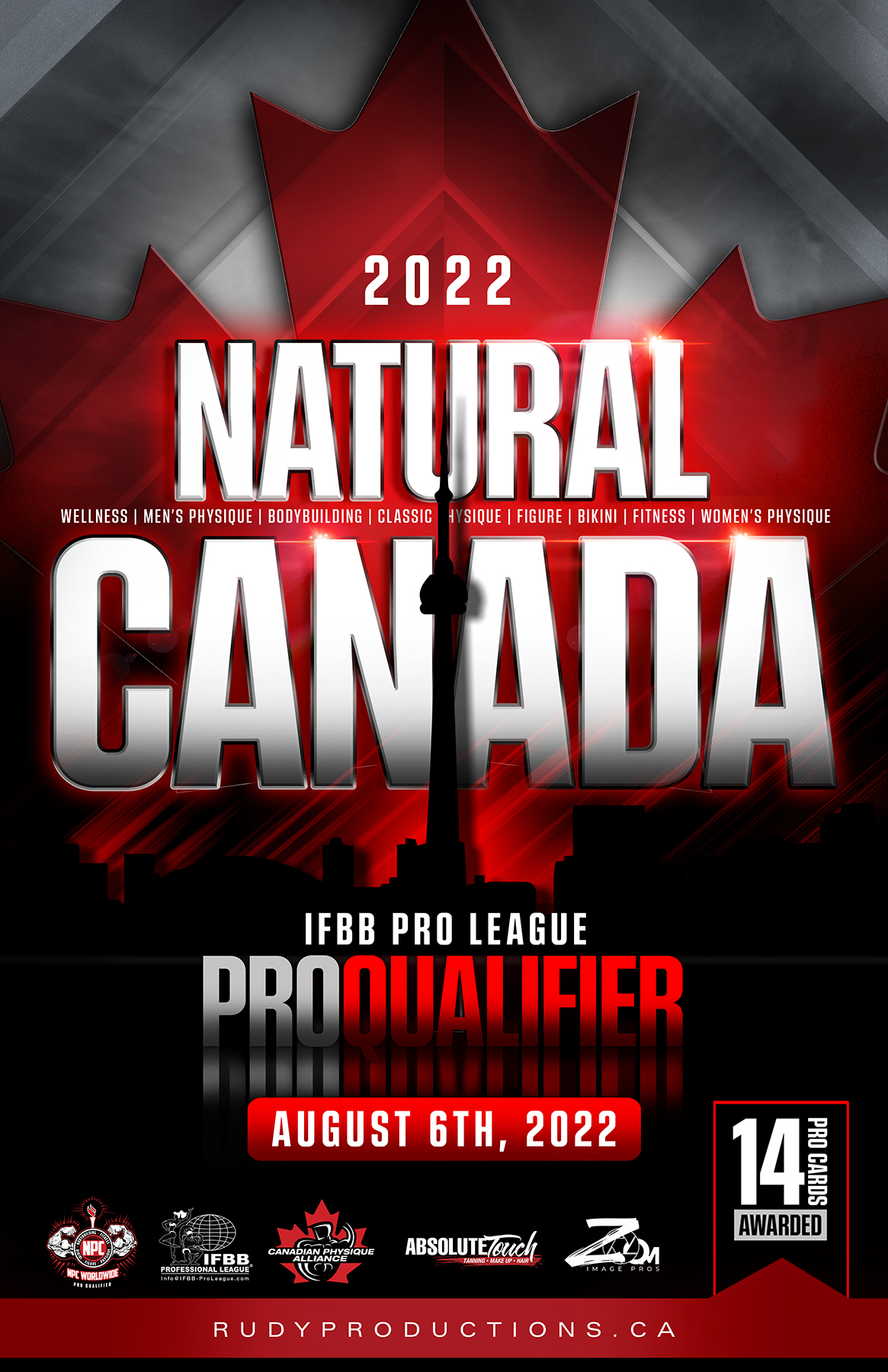 2022 Natural Canada Pro Qualifier CPA Bodybuilding Physique